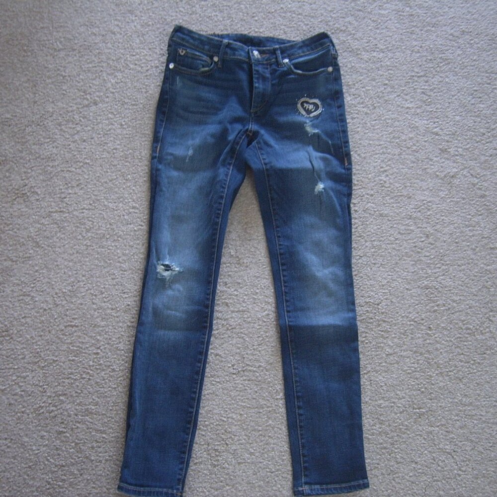 Like New Excellent Condition True Religion Women Jeans sz 26 Made in China